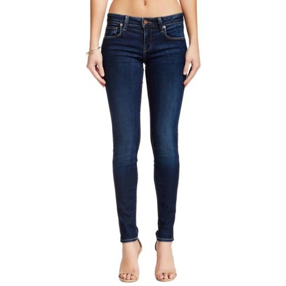 Genetic Denim Blue Blood Dark Weekend Shya Jeans - Picture 4 of 10